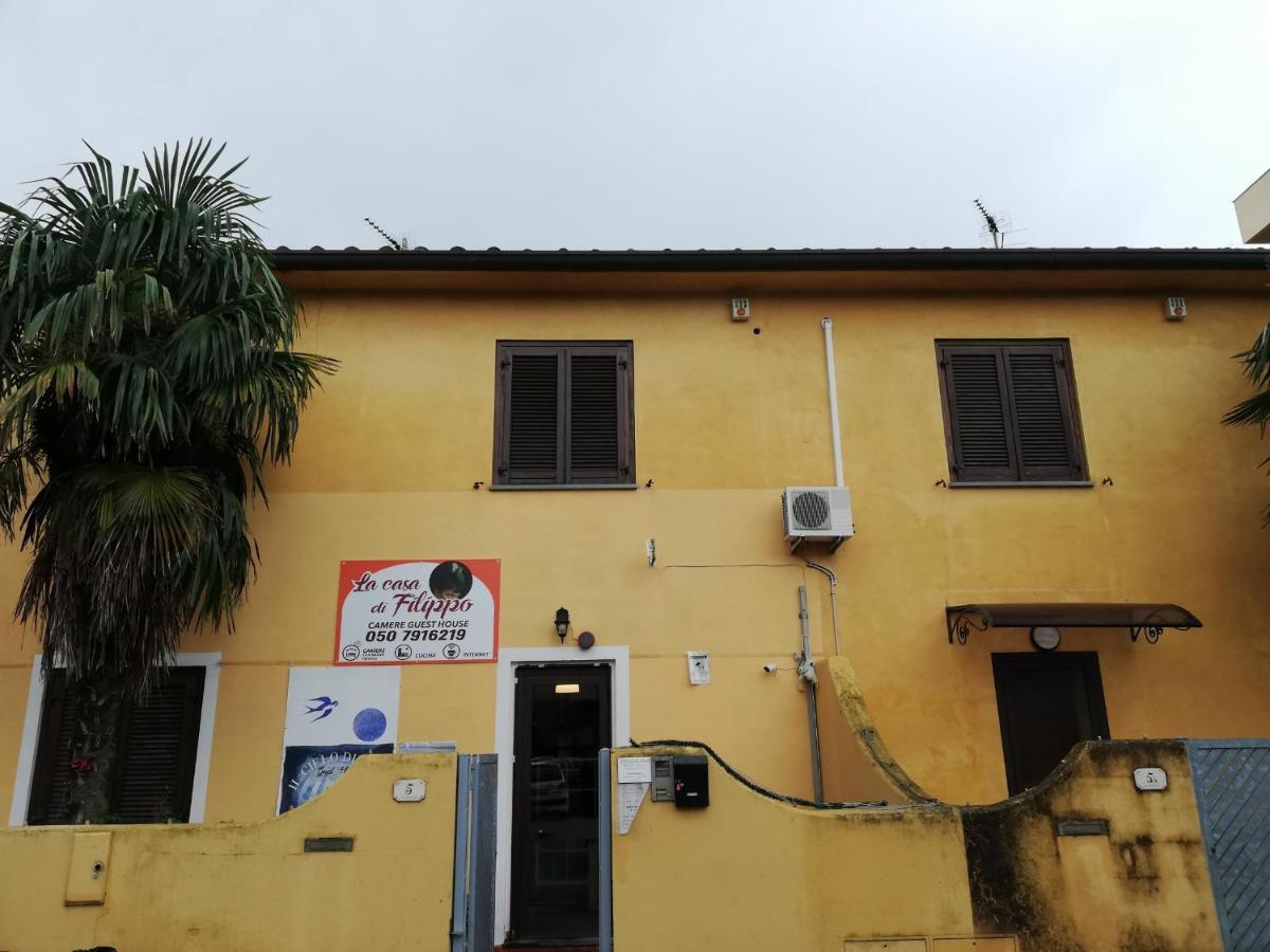 La Casa Di Filippo Otel Pisa Dış mekan fotoğraf